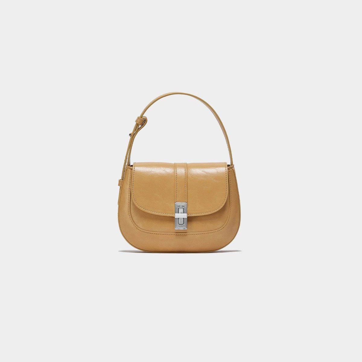 アトリエ・クラシック アマンダ S ハンドバッグ Butter yellow