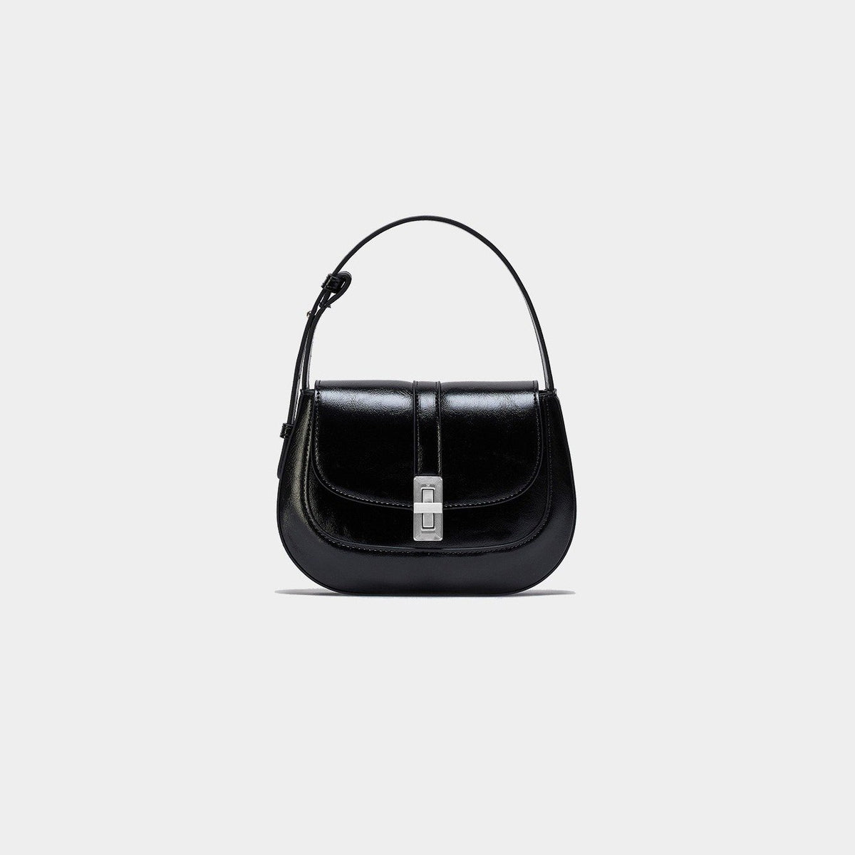 アトリエ・クラシック アマンダ S ハンドバッグ Black