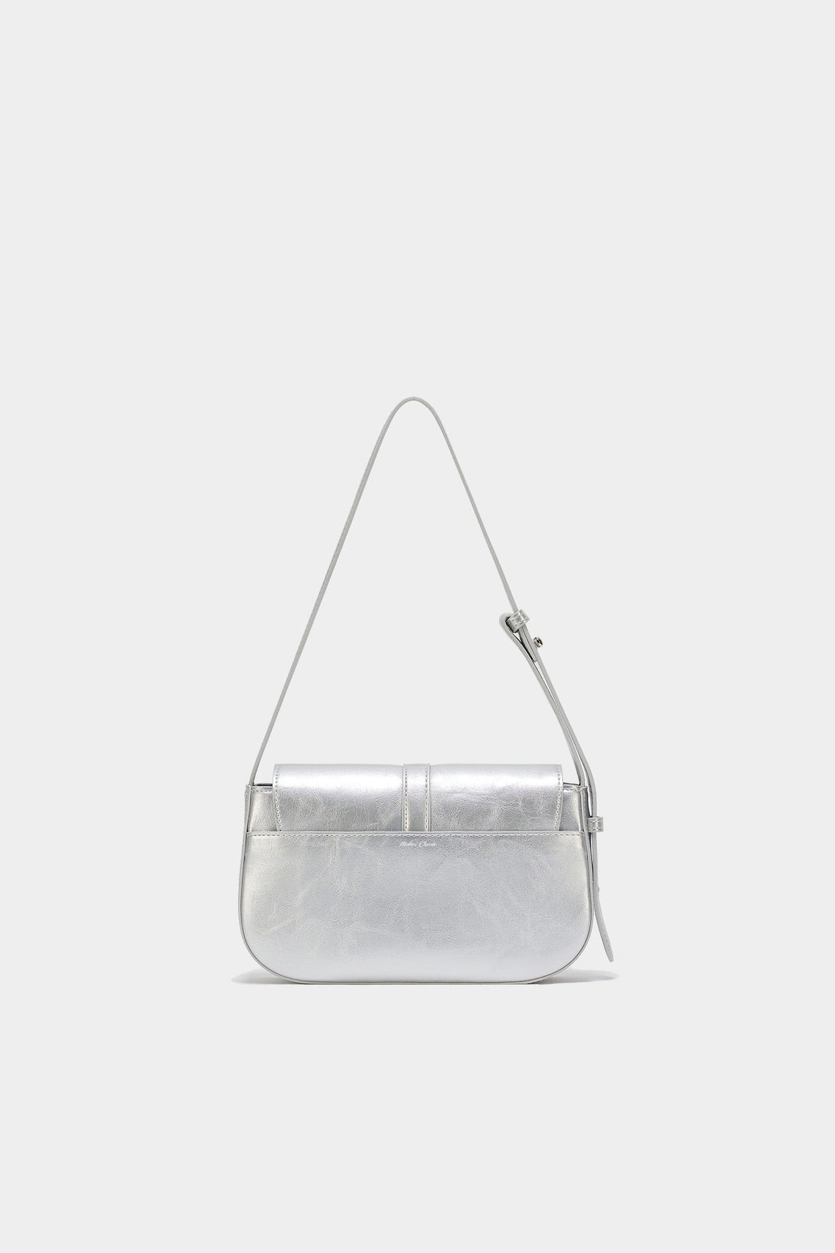 アトリエ・クラシック バゲット S ショルダーバッグ Silver