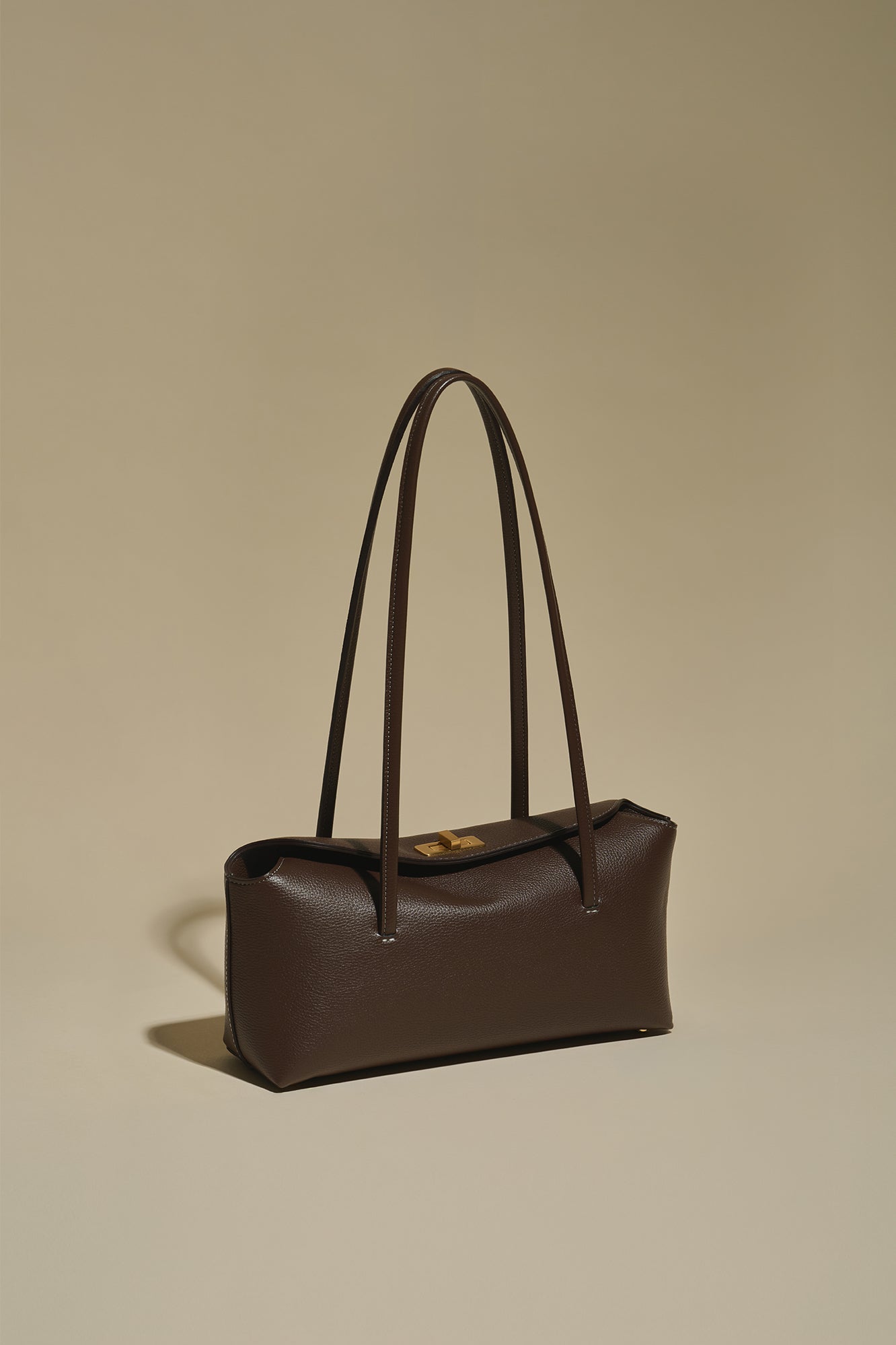 Firenze Maren S Walnut shoulder bag