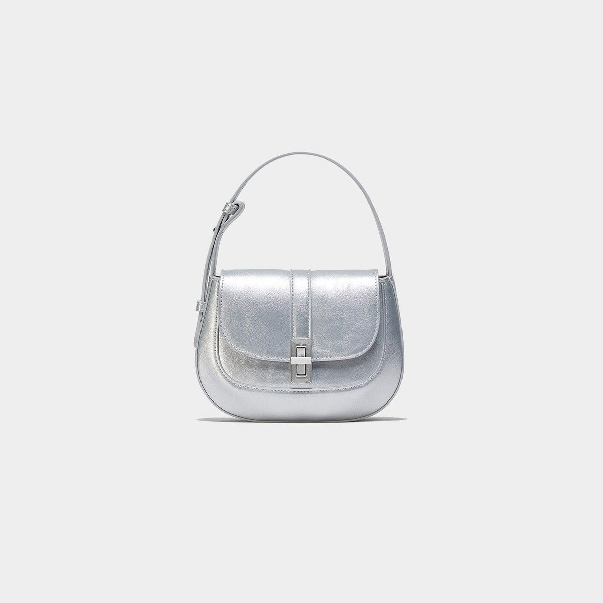 アトリエ・クラシック アマンダ S ハンドバッグ Silver