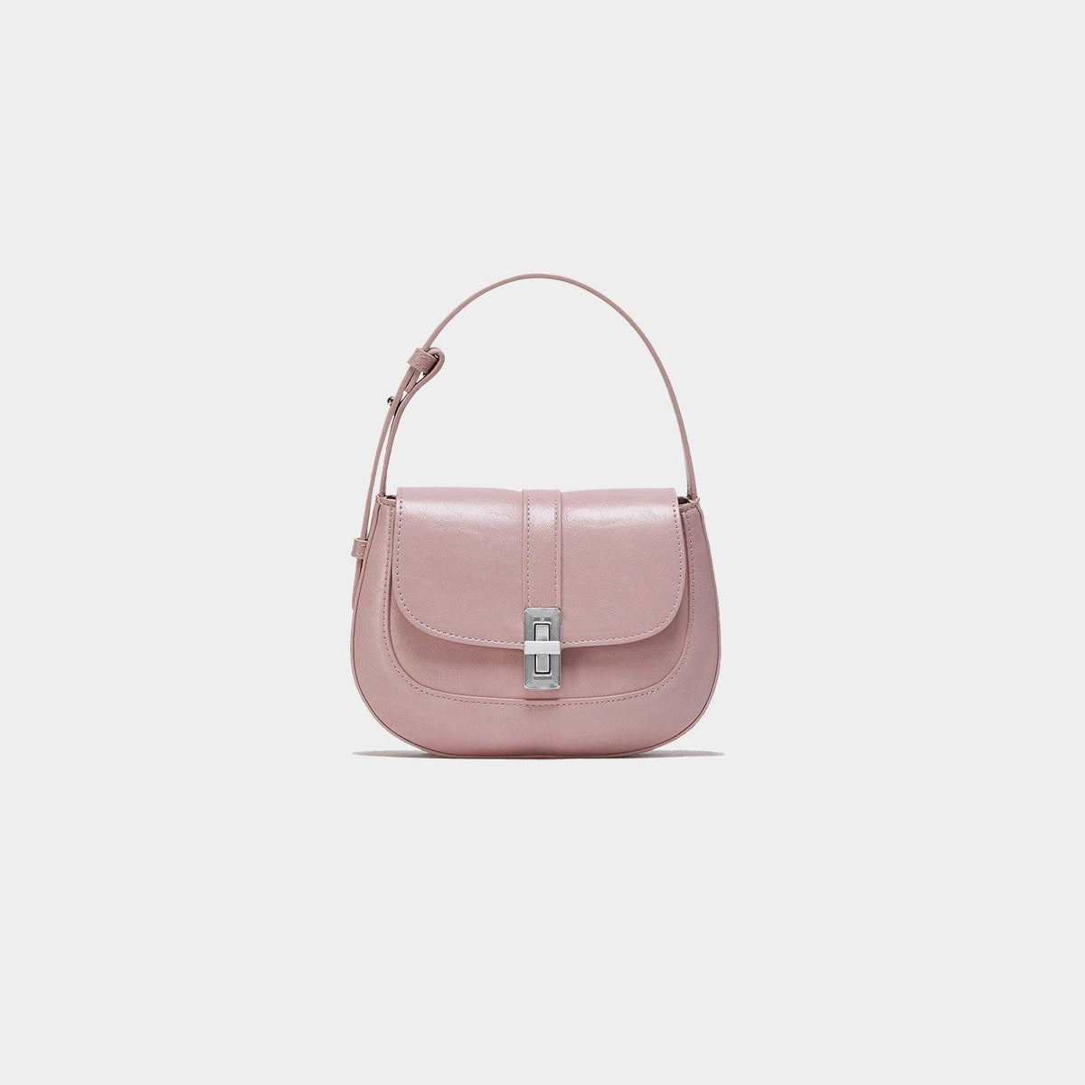 アトリエ・クラシック アマンダ S ハンドバッグ Butter pink