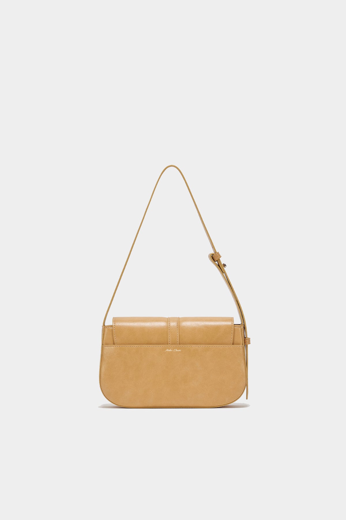 アトリエ・クラシック バゲット S ショルダーバッグ Butter yellow
