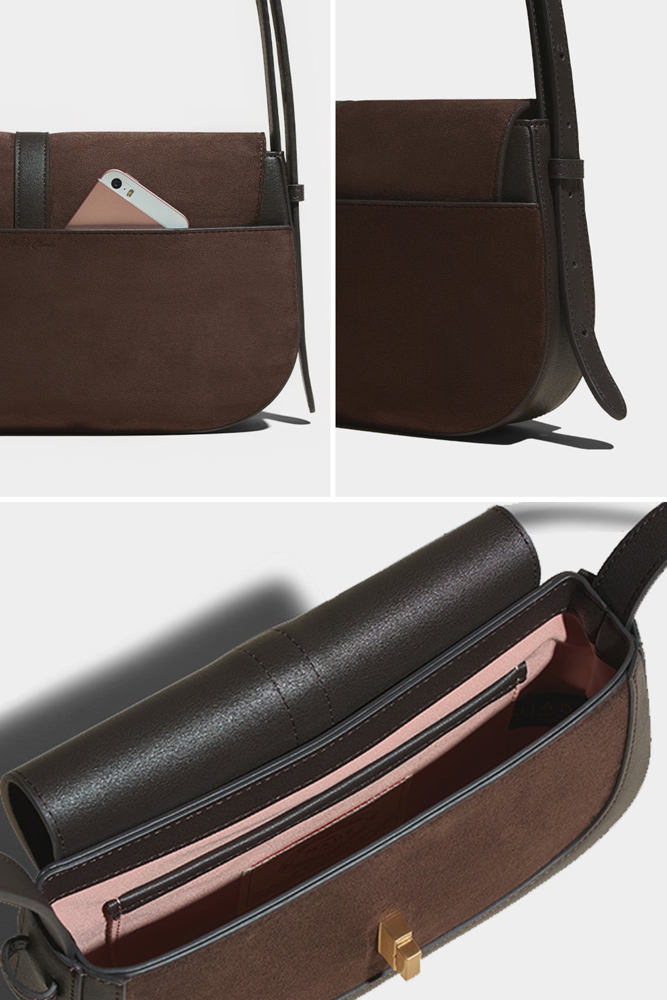 Atelier Suede · Baguette M - Mjade