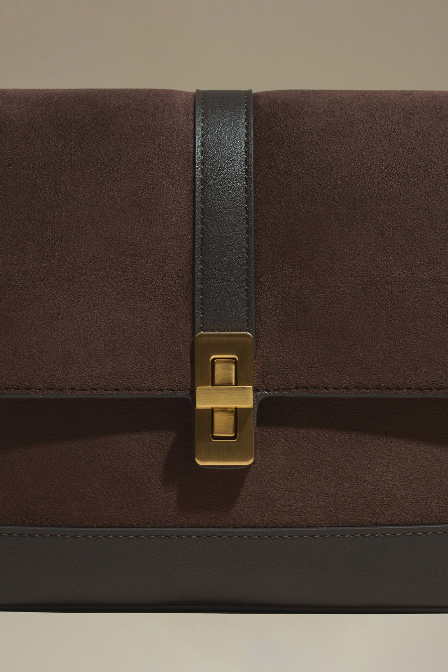 スエード バゲット M ショルダーバッグ Suede Walnut