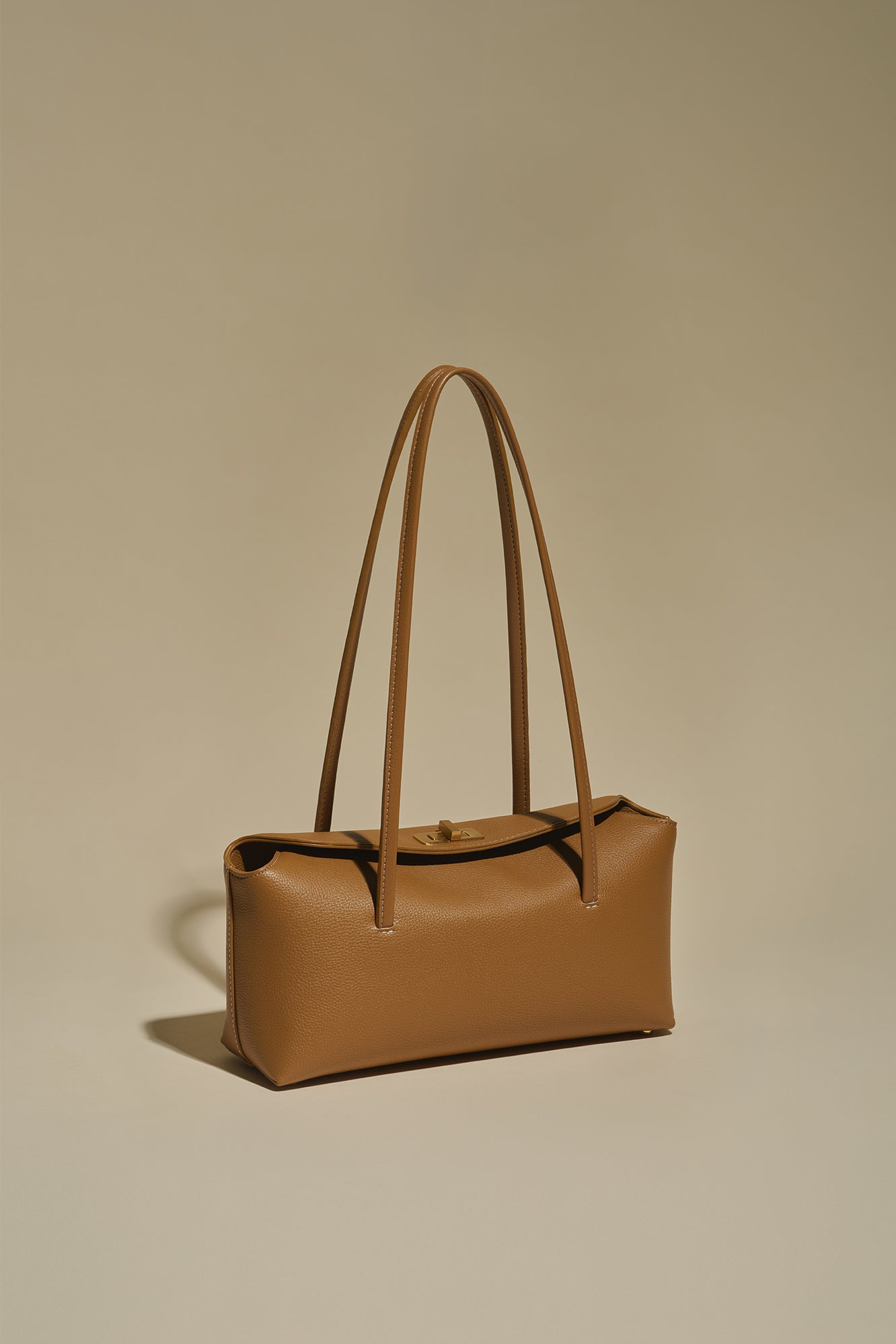 Firenze Maren S Camel shoulder bag