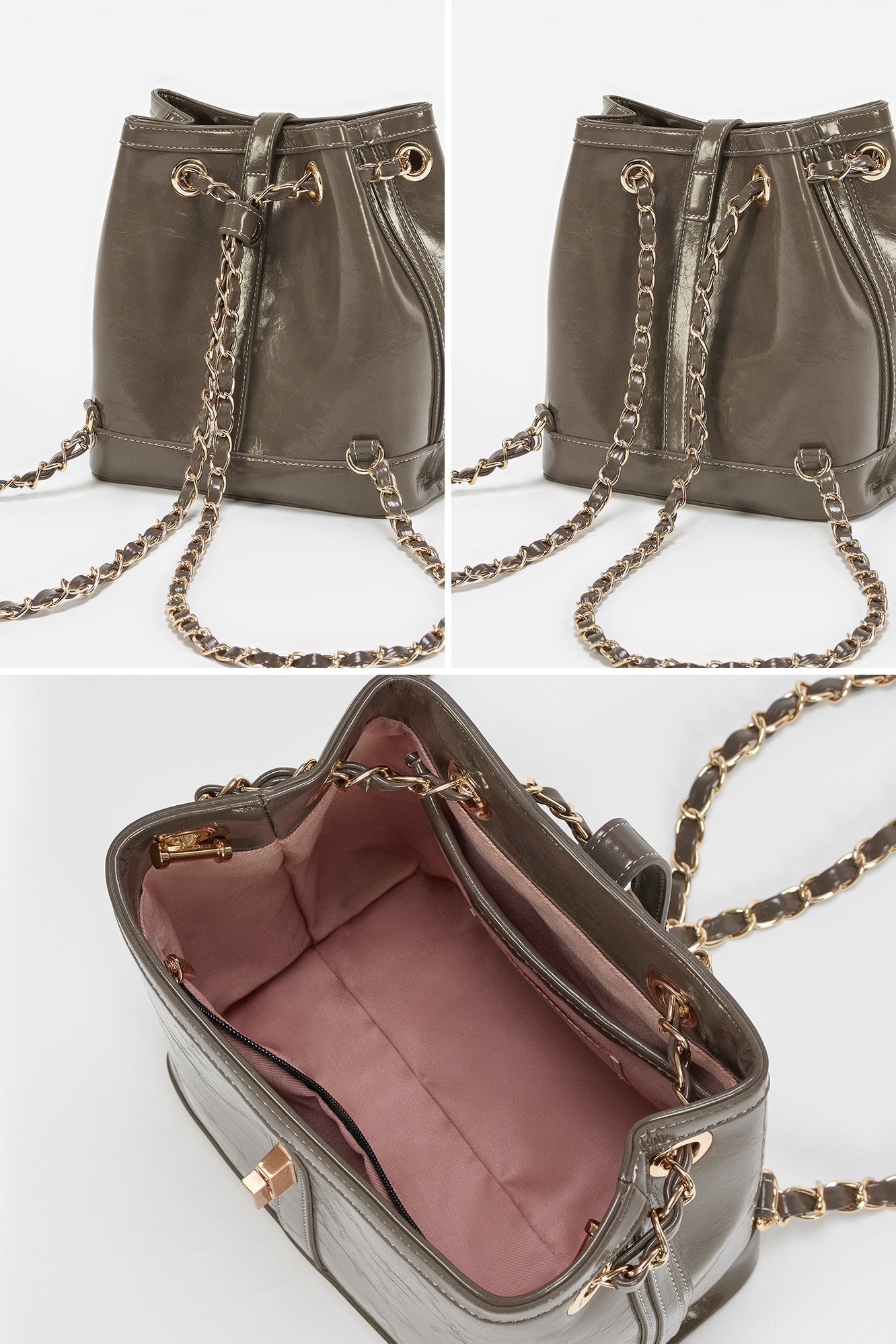 Atelier Classic · Carol Backpack - Mjade