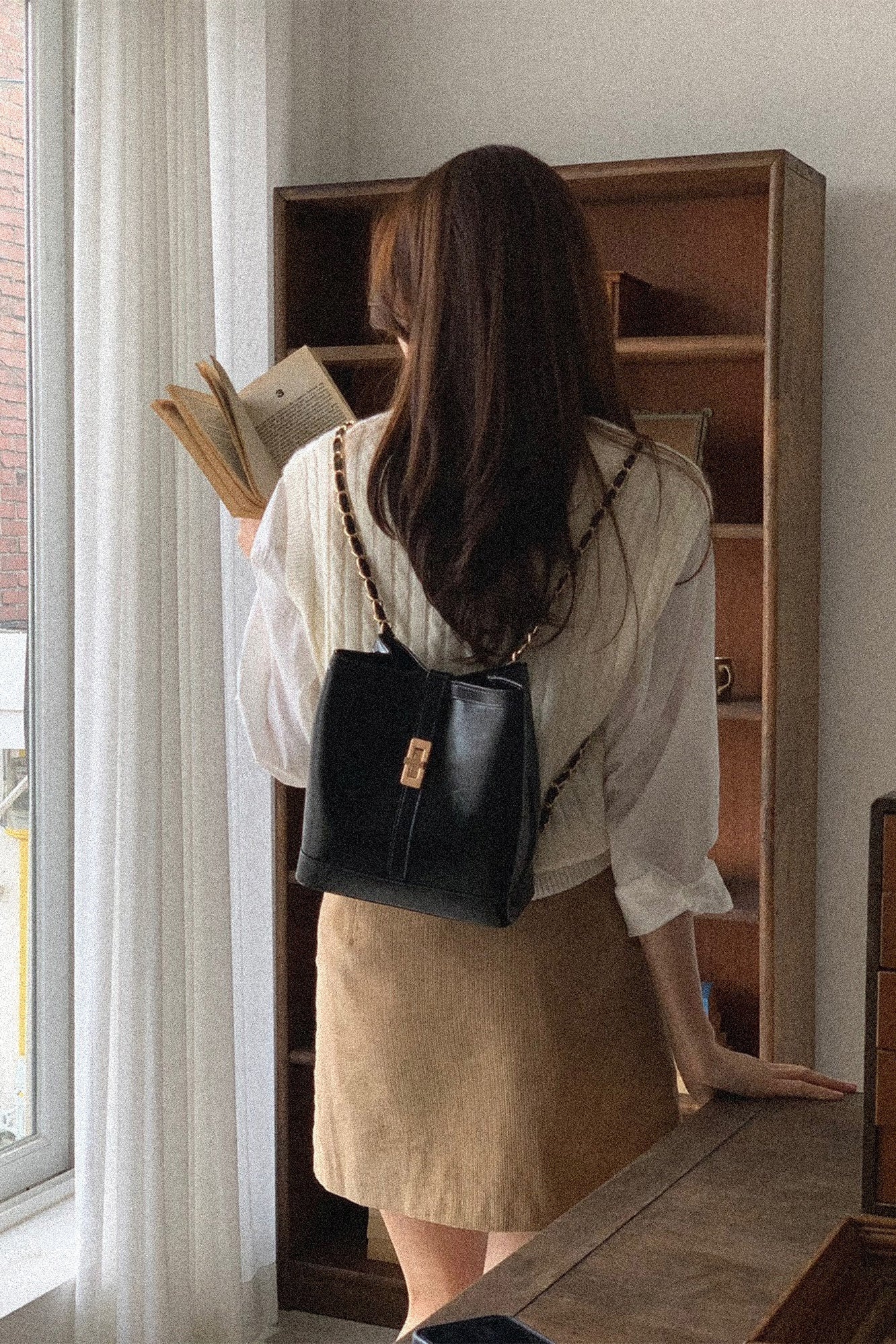 Atelier Classic · Carol Backpack - Mjade