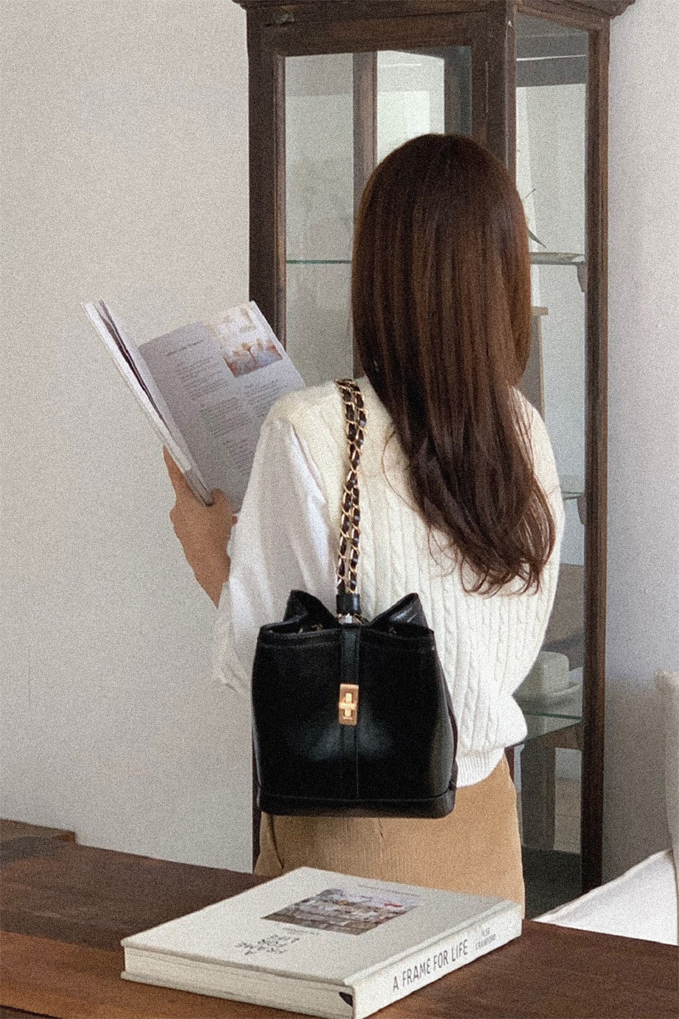 Atelier Classic · Carol Backpack - Mjade