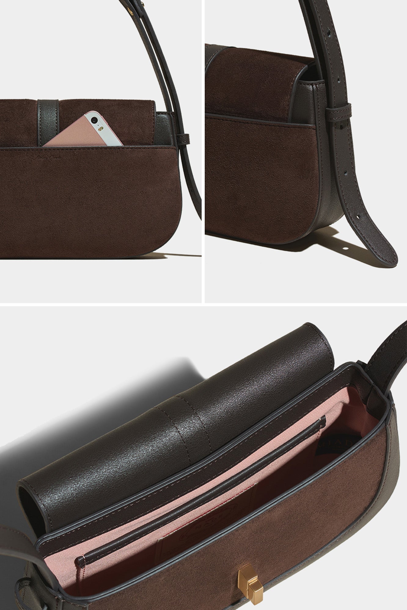Atelier Suede · Baguette S - Mjade